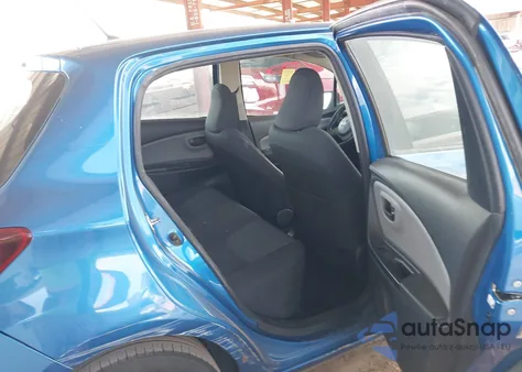 2015 Toyota Yaris L from USA, damaged, VIN VNKKTUD30FA035837